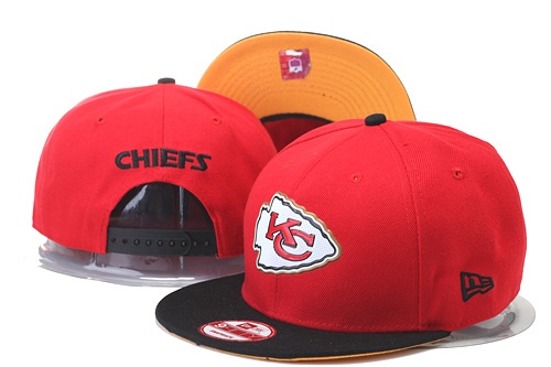 NFL Kansas City Chiefs Stitched Snapback Hats 021